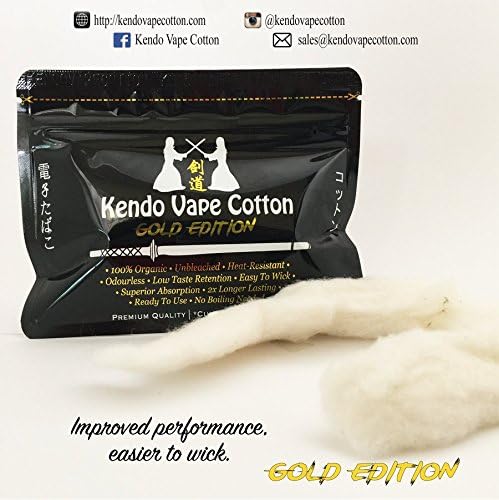 Kendo Cotton - Gold Edition