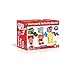 Guidecraft Barnyard Activity Boxes -21 Colorful Animal Blocks, Counting, Matching and Sorting Set, Kids Preschool Learning and Development Toy