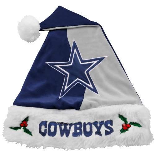 Team Beans Dallas Cowboys 2009 Santa Hat