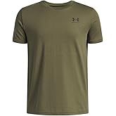 Under Armour Boys Sportstyle Left Chest Short Sleeve T Shirt