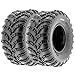 SunF 22x10-10 ATV UTV Tire 22x10x10 Mud Tubeless 6 PR A028 - PAIR of 2