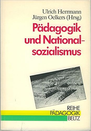 Padagogik Und Nationalsozialismus Reihe Padagogik Amazon De Herrmann Ulrich Oelkers Jurgen Bucher