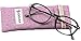 SOOLALA Womens Fashion Designer Diamond Cut Edge Oval Frame Reading Glasses