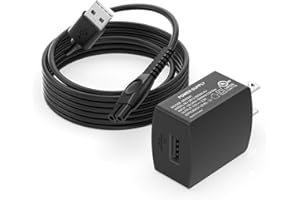 ZONDOL 5V UL Charger Fit for Philips Norelco One Blade 360 QP2724 QP2834, MG7910 MG9510 MG9520 MG9525 QP4631 QP6542 QP6552 QP4530 QP1924 QP1324 MG5900 MG5910 MG3919 for Phillips Shaver Electric Trimmer Razor