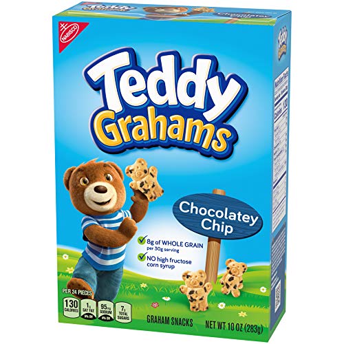 Teddy Grahams Chocolate Graham Snacks, 10 Ounce