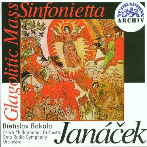 Janacek - Sinifonietta & Glago