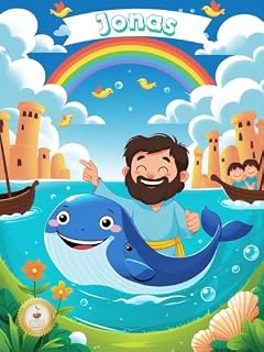 Livro Jonas e o grande peixe.
