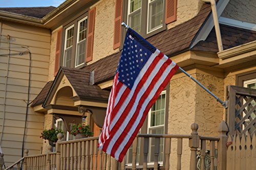 Valley-Forge-Flag-25-x-4-Foot-Nylon-US-American-Flag-Kit-with-5-Foot-Aluminum-Spinning-Pole-and-Bracket