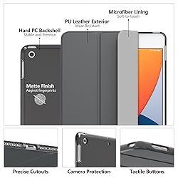 MoKo Case for iPad 10.2 iPad 9th Generation