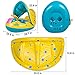 UClever Baby Swimming Pool Float Inflatable Seat Boat with Canopy