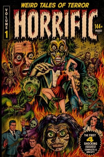 Tomb of Terror: #1: Harvey Horrors Softies: Howard Nostrand