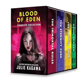 Julie Kagawa Blood Of Eden Complete Collection An Anthology Ebook Kagawa Julie Kindle Store Amazon Com