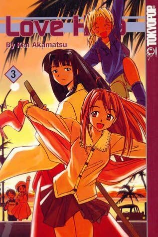 Love Hina, Vol. 1: Ken Akamatsu: 9781931514941: Amazon.com: Books