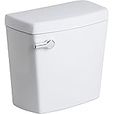 PROFLO PF5112NHE Jerrit Toilet Tank Only - Less Seat - White