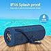 XENEO X21 Portable Bluetooth Wireless Speaker Waterproof with FM Radio, Micro SD Card MP3 Player for Outdoor (Blue)