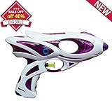 Water Gun Squirt Shooters Toy Guns for Summer Games- Purple