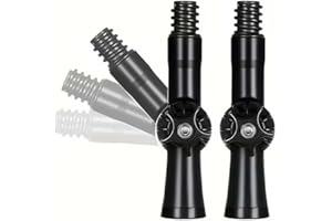 Telescopic Paint Roller Connector with 180° Swivel Head and Adjustable Pole Extends to 1.2m for High Ceilings Walls and Hard 