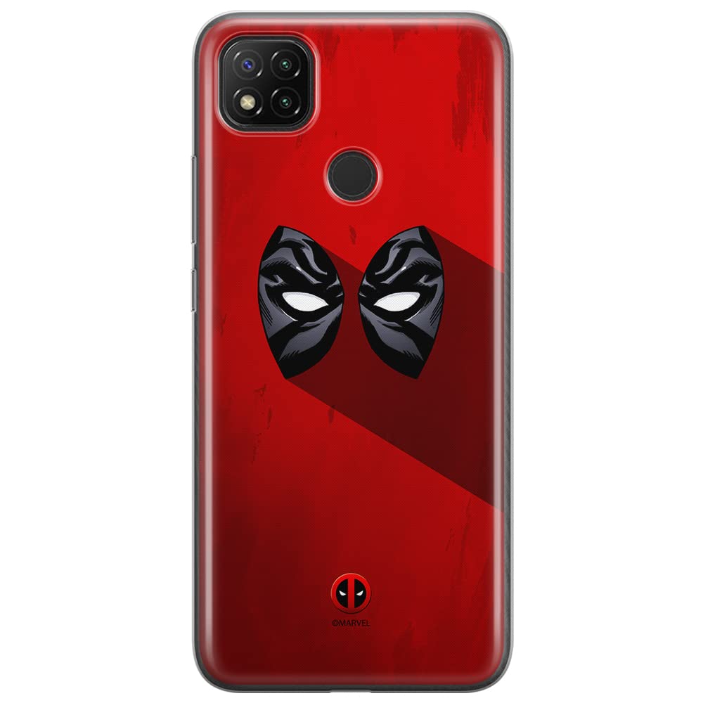 ERT GROUP mobile phone case for Xiaomi REDMI 9C original and officially Licensed Marvel pattern Deadpool 007 optimally adapted to the shape of the mobile phone, case made of TPU