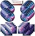 Galaxy Stars Universe Outer Space Party Supplies Bundle Pack for 16 Guests (Plus Party Planning Checklist by Mikes Super Store)