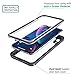 ALOFOX Clear Designed Case for iPhone XR Case, Full-Body Rugged Clear Bumper Case with Built-in Screen Protector for Apple iPhone XR 6.1 Inch (2018 Release) (Black+Clear)