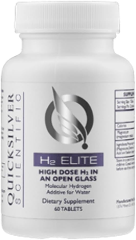 H2 Elite Molecular Hydrogen x 60 Tablets