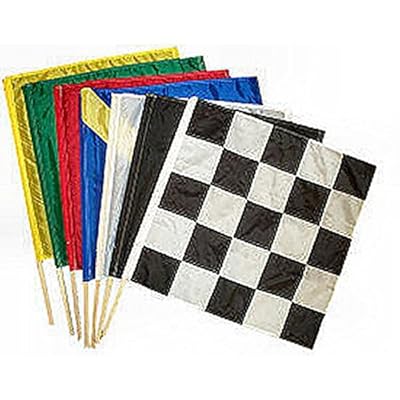 Racing Flag Set with 36" Poles