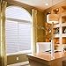 Coavas Blinds Window Film No Glue StaticGlass Film Non-Adhesive Frosted Privacy Window Decal Decorative Privacy Window Film, 35.5