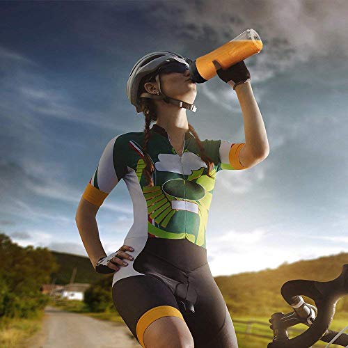 Personal Mini Blender Smoothie Maker Single Service for Shakes and Smoothie, homgeek Portable Small Fruit Vegetable Milk Countertop Mixer Juicer Cup with Travel Lid 600ml Tritan Travel Sport Bottle
