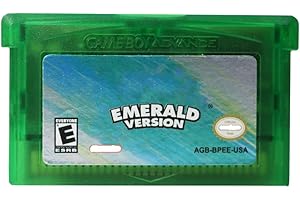 GUANGZHOUSHIHANCIKEJIYOUXIANGONGSI Game cards GBM/GBA/SP/NDS/NDSL compatible third-party cards (Ruby, Sapphire, Jade, Fire Red, Leaf Green) (A)