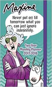 MAXINE Pocket Planner 2 Year 2017 MAXINE Pocket Planner 2 Year 2017