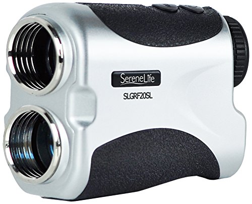 SereneLife Pro Golf Laser Rangefinder - Golfing Range Finder with Pinsensor - Accurate up to 540 Yards - Perfect Golf Accessory - Free Battery SereneLife Pro Golf Laser Rangefinder - Golfing Range Finder with Pinsensor - Accurate up to 540 Yards - Perfect Golf Accessory - Free Battery