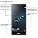 BACAMA Tempered Glass Screen Protector for Huawei P9 [2-Pack] HD Clear 99% Touch Screen Responsive