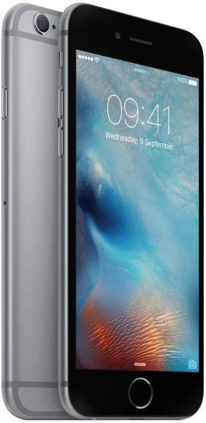 Apple iPhone 6s 128GB Space Grey (Renewed)