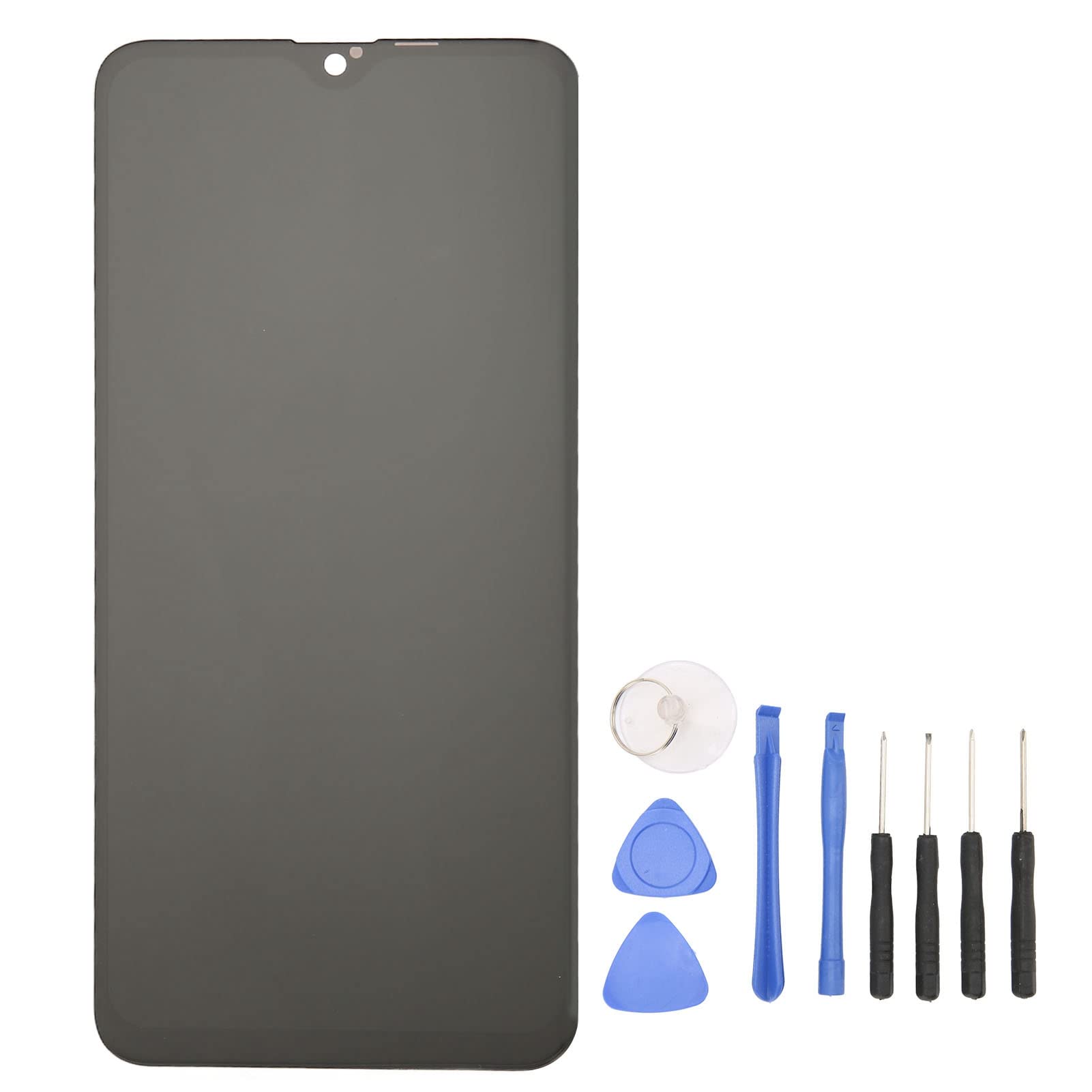 Yctze LCD Mobile Phone Screen Assembly, Replacement LCD Display for OPPO Realme 3 Pro Realme X, LCD Touch Screen Display Assembly, With Installation Tools, Easy to install