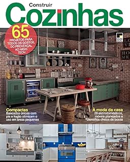 Livro Construir Especial Cozinhas 4