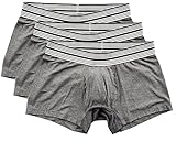 Mr. Davis Men's Trunks Cut Boxer Brief Underwear - 3 Pack