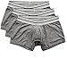 Mr. Davis Men's Trunks Cut Boxer Brief Underwear - 3 Pack