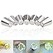 CJESLNA 7pcs/set Russian Tulip Icing Piping Nozzles Cake Decoration Decor Tips Tool.