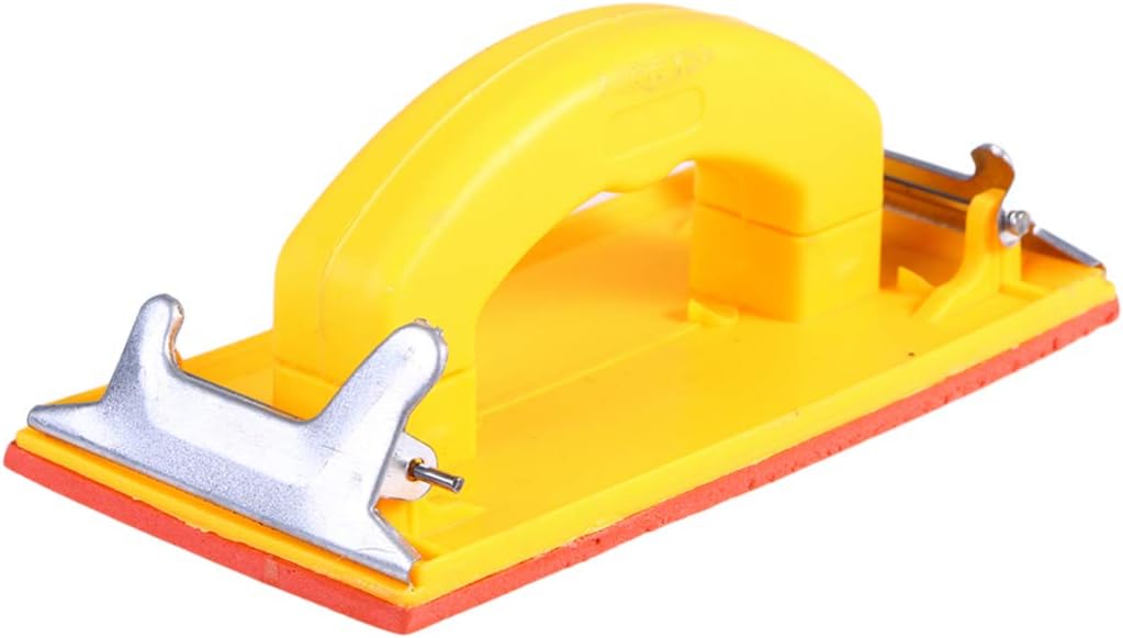 DOITOOL Handle Sander with Sponge Handle, Manual Hand Sanding Detail