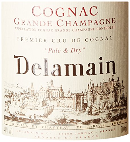 Delamain Pale & Dry X.O. Cognac 40% vol. (1 x 0.7 l) – Bild 6