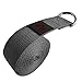 Stretching Bands for Flexibility - Gray 10 Foot Yoga Strap - By Clever Yoga