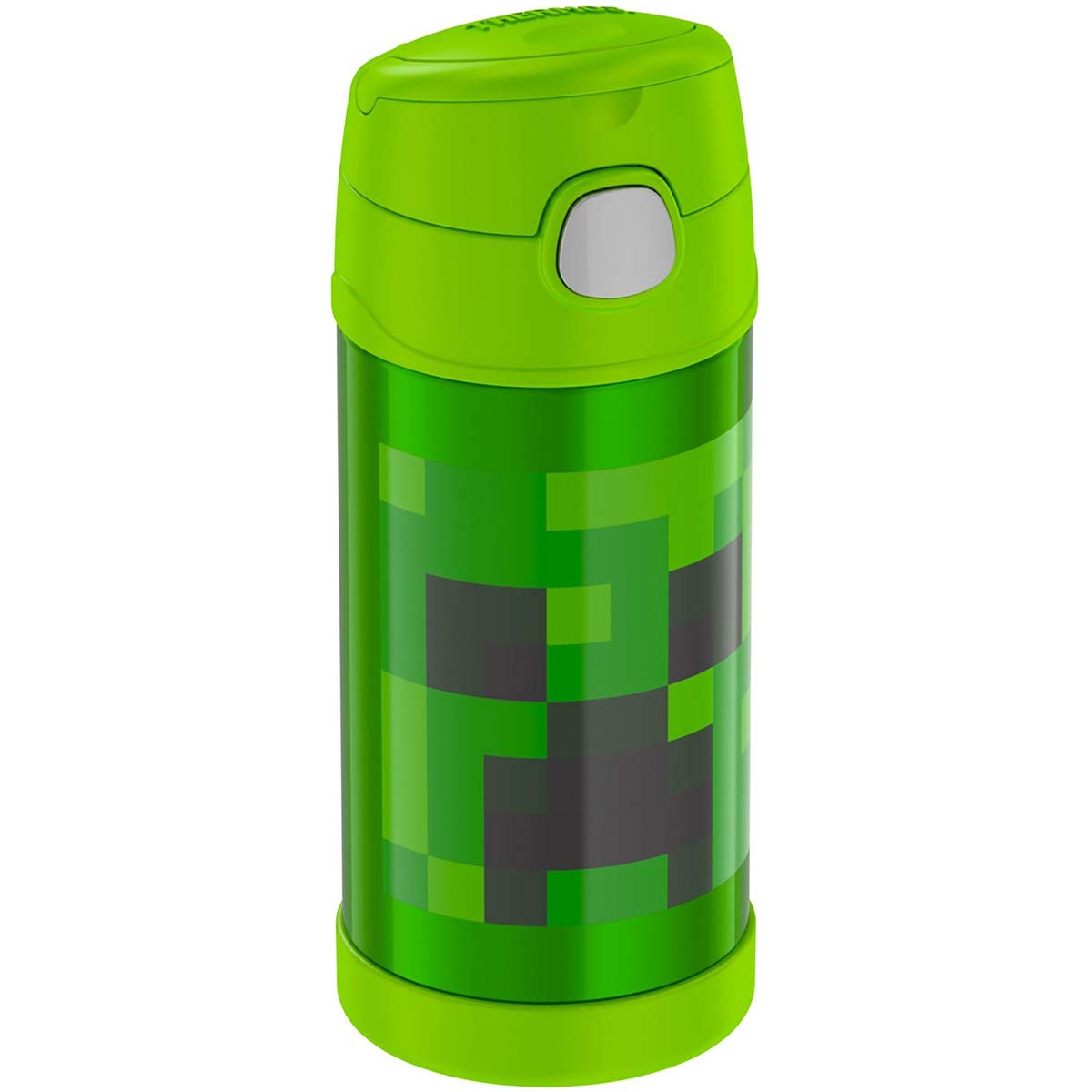 Mua Thermos Minecraft Funtainer サーモス マインクラフト クリーパー ストローボトル 355ml 水筒 弁当グッズ Tren Amazon Nhật Chinh Hang 21 Fado