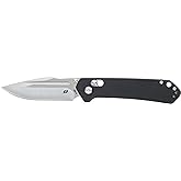 Schrade Delta Class Divergent 7.4in with 3in AUS-8 Steel Blade and G10 Handle for EDC,Black