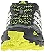 adidas Men's Rockadia M Trail Running Shoe, Dark Grey/White/Electricity, 9.5 M US