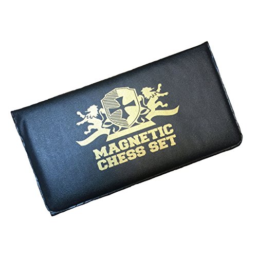 WE Games Magnetic Checkbook Chess Set - Great for Travel