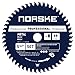 Norske Tools NCSBP208 5-3/8 inch 50T Metal Cutting Saw Blade For Steel Roofing, Metal Siding, Steel Pipe, Steel Studs & More 2 Bushings ( 5/8 inch To 10mm & 5/8 inch To 1/2 inch)