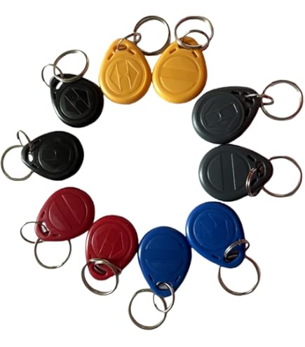 Nuevo RFID 125KHz 13,56 MHz Regrabable Negro Cerámica Samrt Anillo De Moda ID EM4305/T5577 Chip Cuid Para Hombr O Mujer - AliExprs