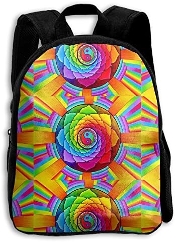 The Children's Tai Ji Trippy Graphic Backpack