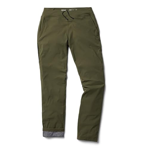 Mountain Hardwear Women's Dynama Lined Pant, Dark Pine, Large x Regular - Amazon deal for $48.79