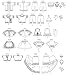 McCall Pattern Company M6855 International Clothes and Accessories for 18-Inch Doll Sewing Template, One Size